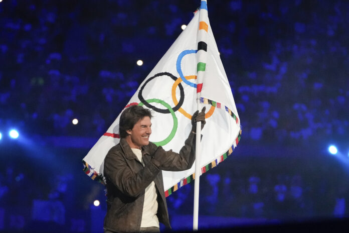 Paris Olympics Closing Ceremony