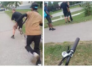 Policija o snimci stranih radnika: ‘Nisu napali mladiće’