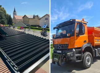 Dječji vrtić u Svetom Ivanu Zelini dobio modernu nadstrešnicu: Predstavljen i novi kamion