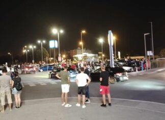 Policija ponovno upala na ‘car meeting’ na Slavonskoj i podijelila kazne: Evo koliko je prekršaja utvrđeno