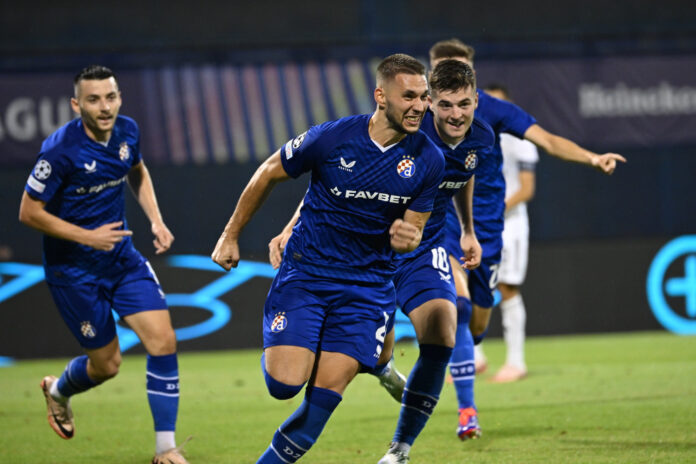 Zagreb, 20.08.2024 - Nogomet: Dinamo - Qarabag, prva utakmica playoffa Lige prvaka