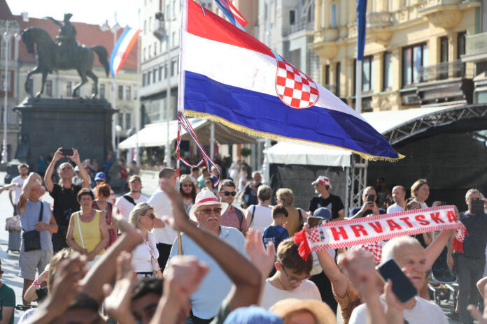 Zagreb, 07.08.2024 - Docek hrvatskih sportasa s Olimpijskih igara u Parizu