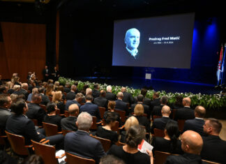 Velika tuga u Lisinskom: Održana komemoracija za Freda Matića