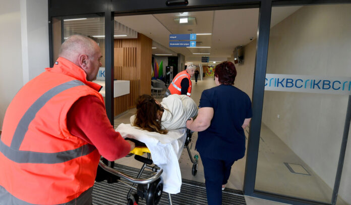 Rijeka, 03.04.2024 - Preseljenje pacijenata u novootvorenu Bolnicu za zenu i dijete na Susaku