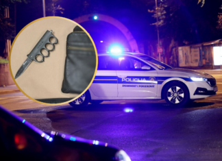 Kocka i droga odveli u zlo dvojicu mladih Zagrepčana: Koristili su ovaj zlokoban nož