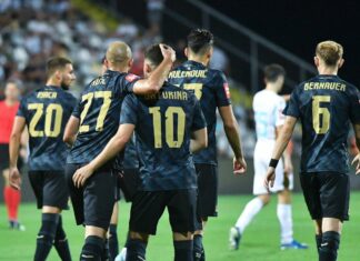 Dinamo i Rijeka odigrali remi na Rujevici: Jedan Modri dobio je glasne zvižduke