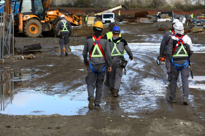 Osijek, 04.11.2023 - Gradiliste tvrtke Jabil u eko industrijskoj zoni Nemetin