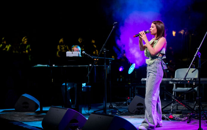 Sibenik, 12.07.2024 - Koncert u cast Arsenu Dedicu na tvrdjavi Barone