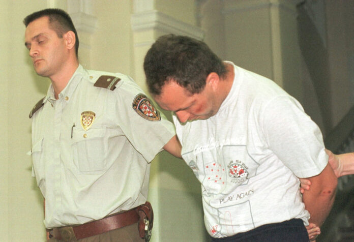 zagreb, 230999ubojica mato oraskic je uhicenfoto damjan tadic