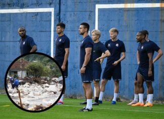 Oglasio se Dinamo oko strašne tragedije u susjedstvu: ‘Srcem uz BiH’