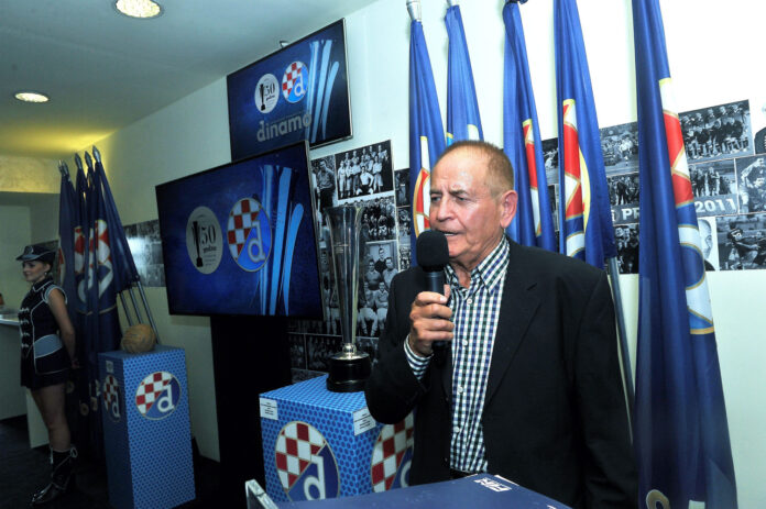 Zagreb, 08.09.2017 - Nogomet: Obiljezavanje Dinamovog osvajanja titule Kupa velesajamskih gradova