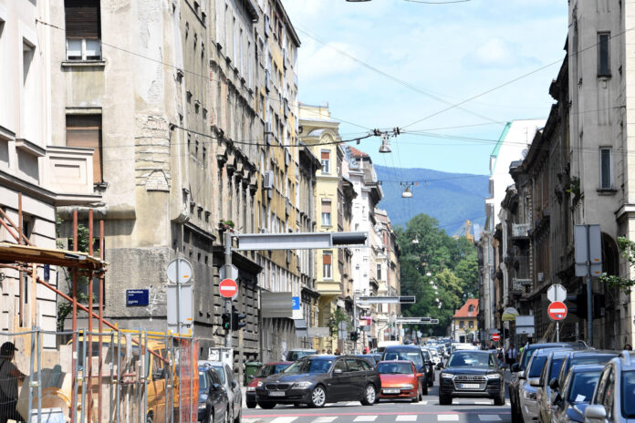 Zagreb, 19.06.2020 - Zgrade sa drzavnim stanovima
