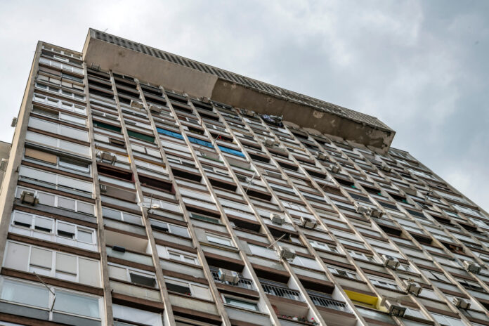 Zagreb, 12.06.2021 - Neboder Tresnjevacka ljepotica