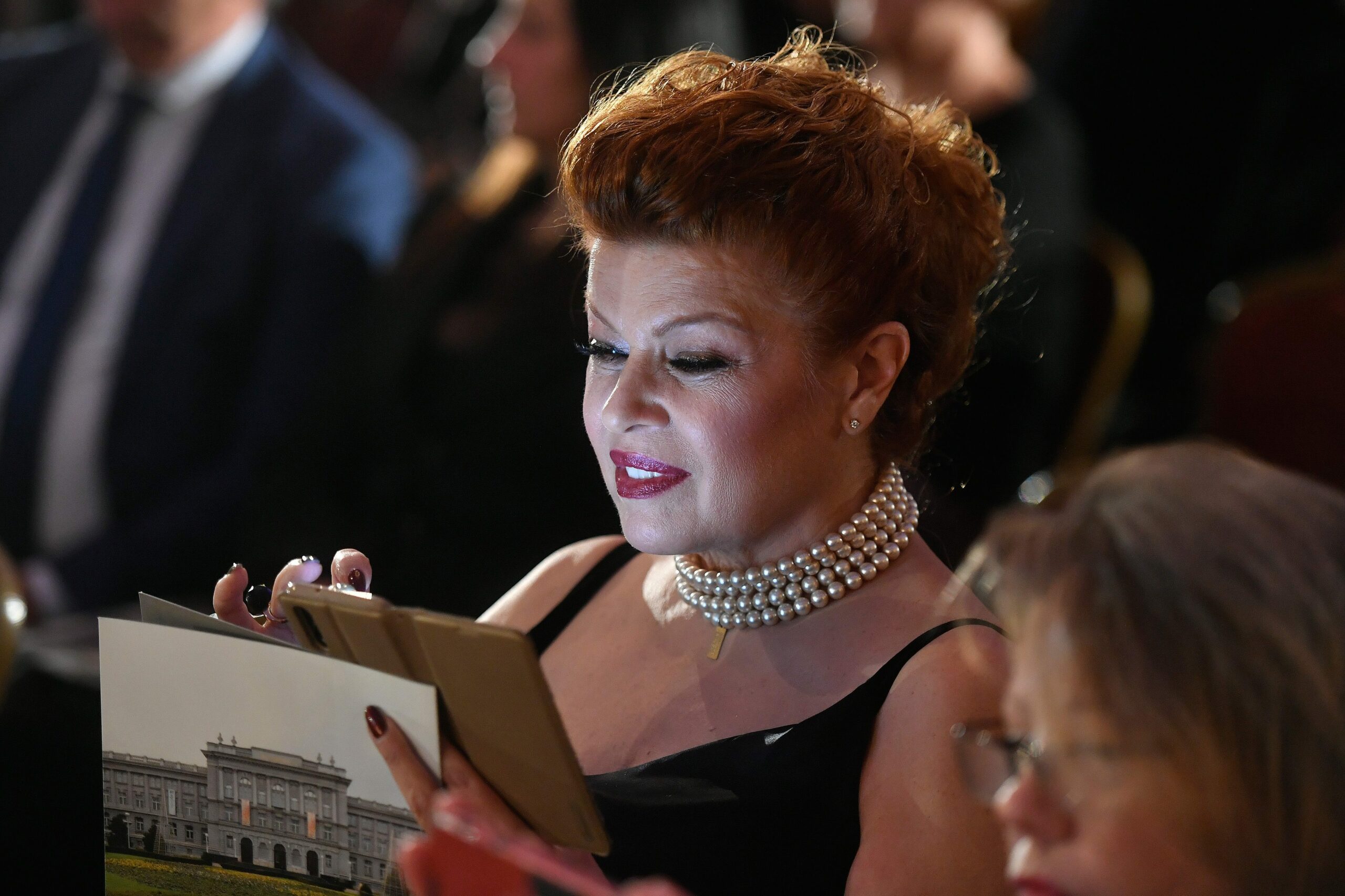 Mia Begović, kazališna, televizijska i filmska glumica (Foto: Goran Mehkek / CROPIX)