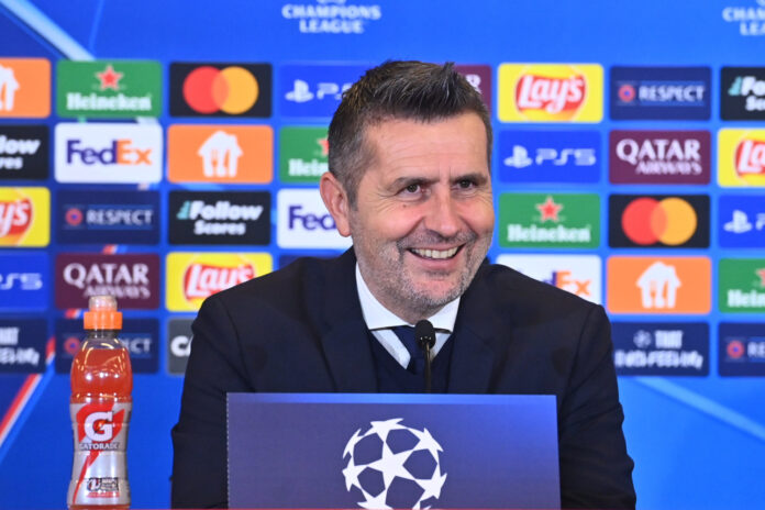 Salzburg, 23.10.2024 - Nogomet: Konferencija za medije nakon utakmice RB Salzburg - Dinamo