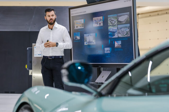 Zagreb, 17.10.2024 - Predstavljanje nove Nevere R i obilazak Rimac Kampusa