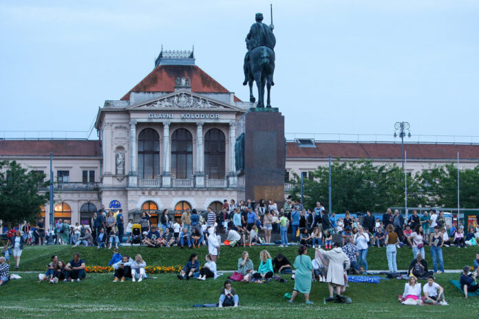 Zagreb, 01.07.2024 - Koncert Urban&4 i Simfonijskog orkestra HRT-a otkazan zbog nevremena