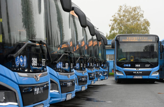 Zagreb, 22.11.2022 - Predstavljanje novih niskopodnih autobusa ZET-a