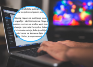 Mnogim Zagrepčanima danas je stigla lažna poruka policije: ‘Protiv vas je pokrenut pravni postupak’