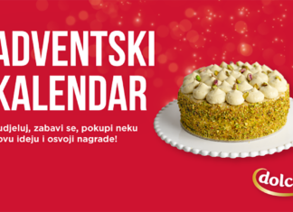 Blagdani su tu uz najslađi Dolcela adventski kalendar