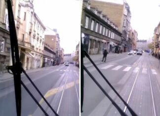 Potez vozača Zagrepčane je ostavio u nevjerici: ‘Stres za stresom, pa ti ostani zdrav’