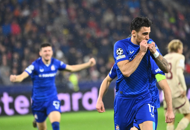 RB Salzburg - Dinamo, utakmica 3. kola Lige prvaka