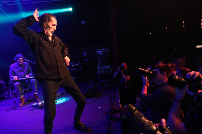 Zagreb, 21.11.2024 - Koncert Goran Bare & Majke u klubu Boogaloo