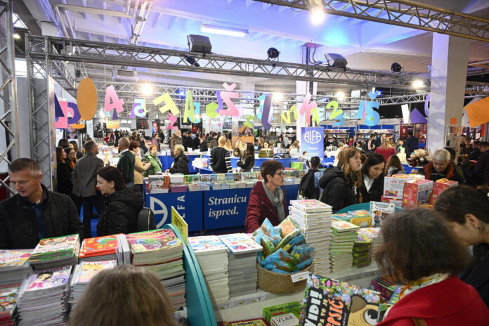 Zagreb,12.11.2024 - Otvoren 46. medjunarodni sajam knjige Interliber