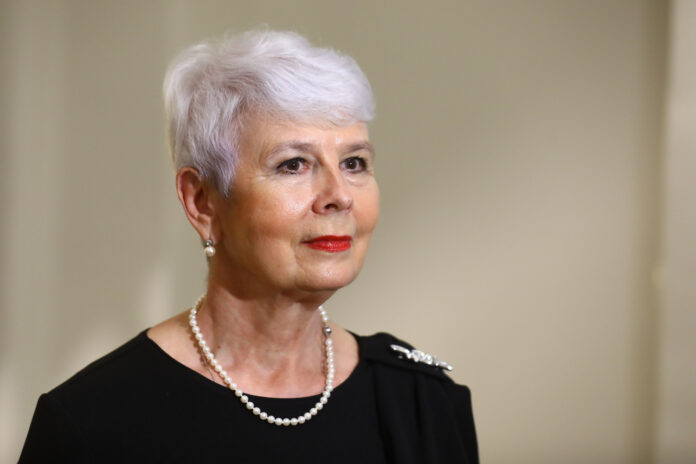 Zagreb, 06.07.2023 - Predstavljanje knjige Kraljica: Zivota ima i izvan politike autorice Jadranke Kosor