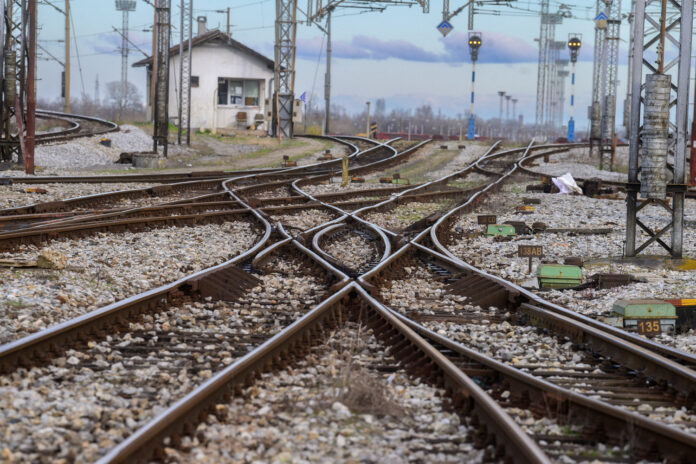 Zagreb, 26.02.2024 - Ranzirni kolodvor kompleks je za prihvat teretnih vlakova, njihovo razvrstavanje i otpremu