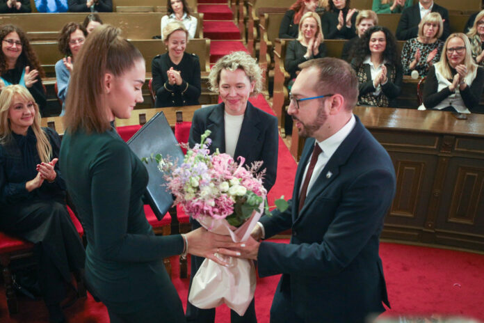 Zagreb, 16.11.2024 - Svecana dodjela Nagrade Luka Ritz - Nasilje nije hrabrost