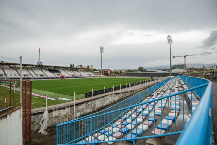 Zagreb, 14.09.2024 - Pocela obnova stadiona u Kranjcevicevoj ulici