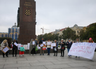 Oni će šutjeti za mnoge čiji glas danas nitko ne čuje: Idu pod prozore gradonačelniku i ministrima
