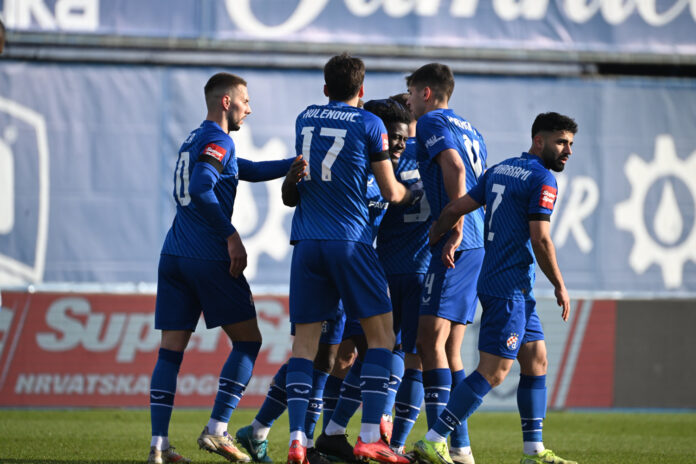 Zagreb, 22.12.2024 - Nogomet: GNK Dinamo Zagreb - NK Varazdin, utakmica 18. kola HNL-a