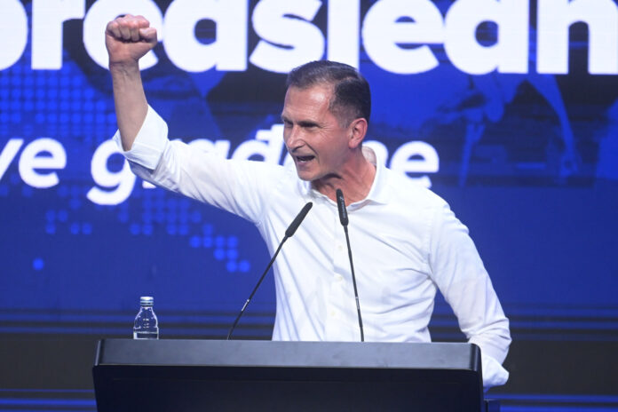 Zagreb, 17.12.2024 - 35. obljetnica osnutka HDZ-a Grada Zagreba i zavrsni predizborni skup Dragana Primorca