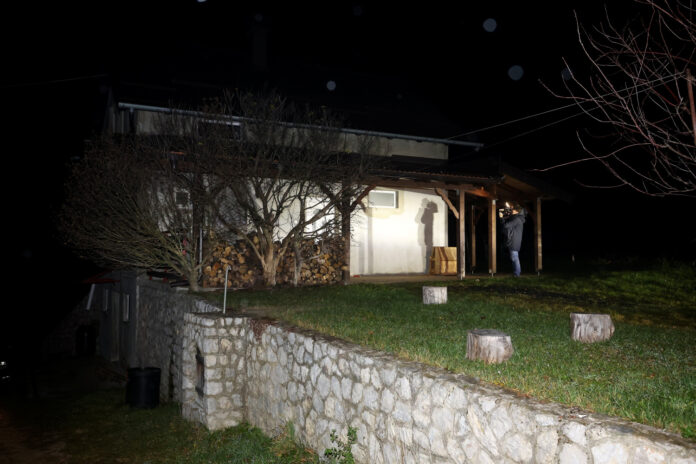 Varazdin, 03.12.2024 - Na podrucju Ljublja Kalnickog pronadjena tijela beba zakopana u dvoristu obiteljske kuce