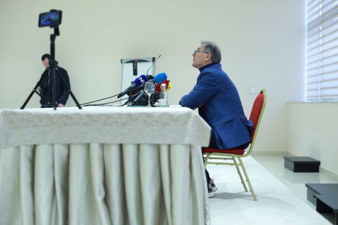 Mostar, 23.12.2022 - Konferencija za medije Zdravka Mamica