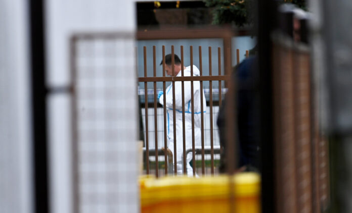 Zagreb, 20.12.2024 - Napad nozem u osnovnoj skoli Precko, muskarac je nozem napao uciteljicu i ucenike