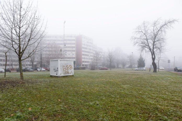 Zagreb, 12.01.2020 - Zbog zagadjenja zraka u zagrebackom kvartu Dugave, ravnateljica vrtica ne dozvoljava da djeca borave vani