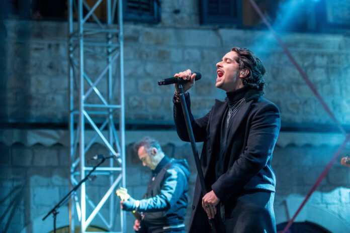 Dubrovnik, 15.12.2024 - Koncert Parnog valjka na dubrovackom zimskom festivalu
