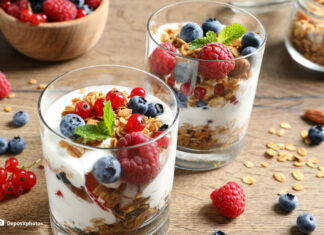 Kremasti desert s grčkim jogurtom i borovnicama: Za one koji paze na unos šećera