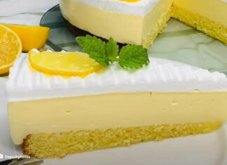 Kremasti kolač od limuna: Savršeno uravnotežen okus