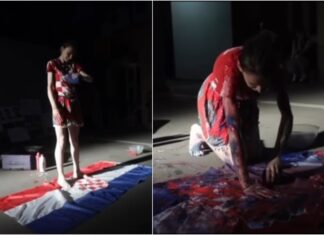 Pred Tomaševićem pustio čudan filmić: Svi u šoku što cura radi s hrvatskim svetinjama