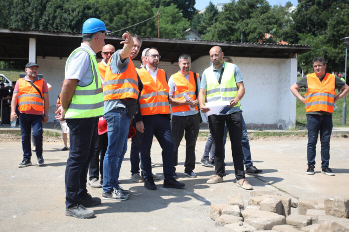 Okretište Mihaljevac.