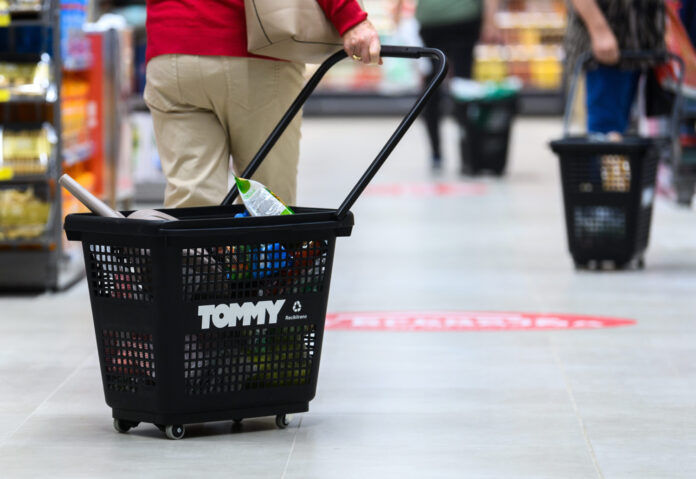 Trogir, 14.05.22 - Otvorenje hipermarketa Tommy i trgovackog centra Spot