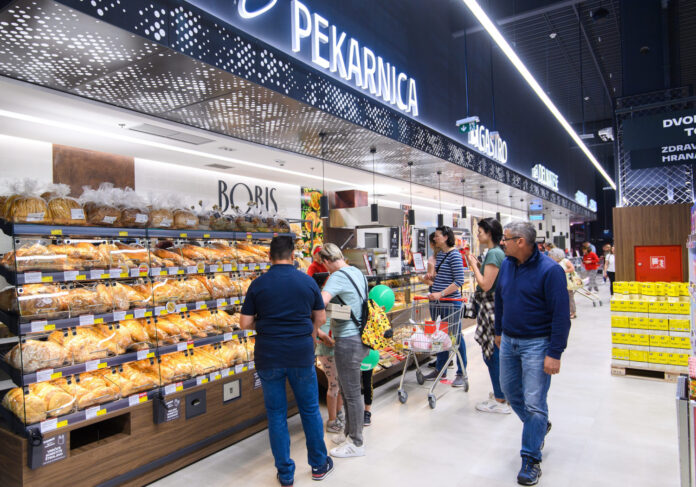 Trogir, 14.05.22 - Otvorenje hipermarketa Tommy i trgovackog centra Spot