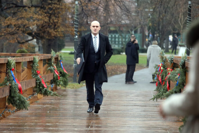 Cakovec, 11.12.2024 - Premijer Plenkovic odrzao sastanak Vlade sa zupanima, udrugama gradova i opcina