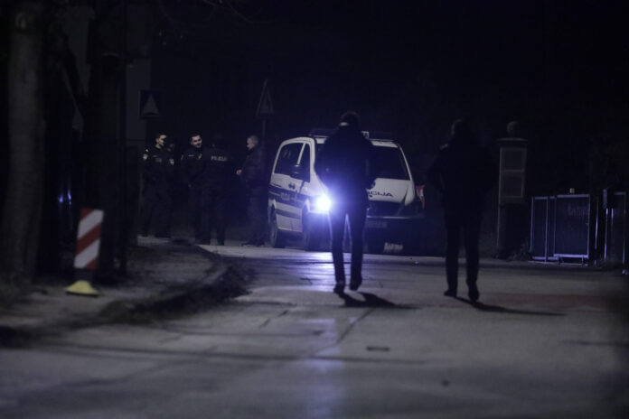 Zagreb, 29.11.2021 - Policija uhitila bjegunca u ulici Siprunec