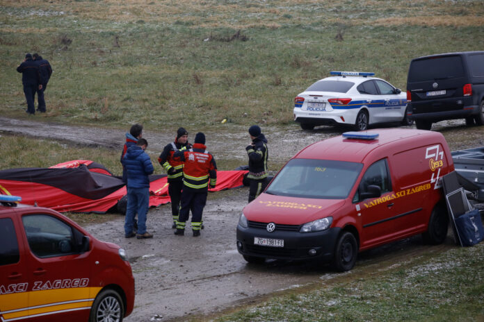 Zagreb, 16.01.2025 - Nastavlja se potraga za djetetom koje je nestalo jucer u rijeci Savi