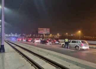 Policija kaznila brojne vozače: Utvrđeno više od 500 prekršaja, rekorder Ukrajinac